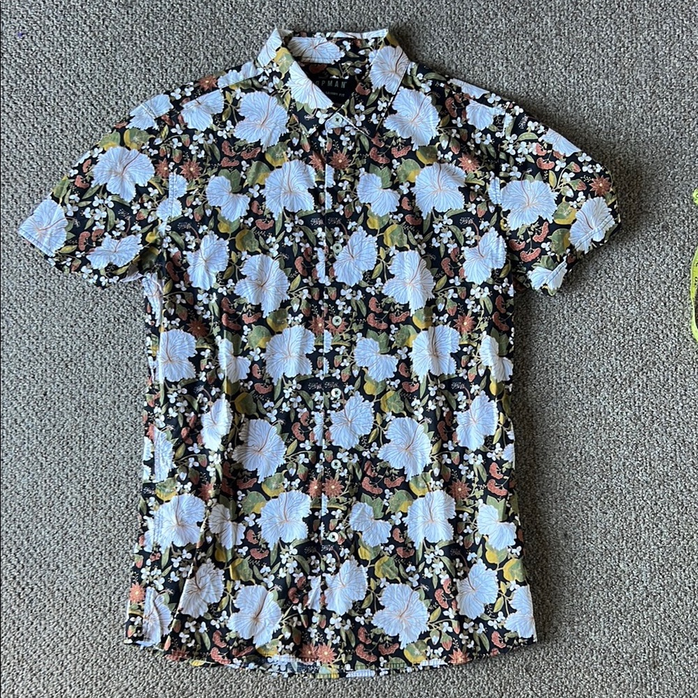 Topman Casual Button Down Shirt